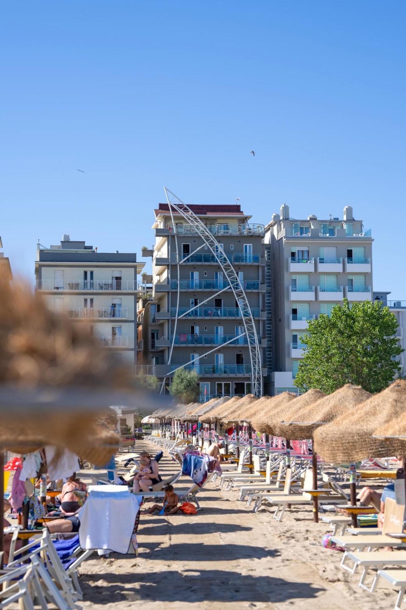 Hotel Rex Gabicce Mare Exteriör bild